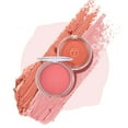 thumbnail image 4 of HILABEE Face Blush Smooth Compact Mini Multifunctional Cosmetic Easy to Color Fine Rouge A, 4 of 9