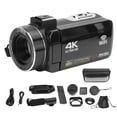 thumbnail image 2 of Grabador De Video Digital WiFi 56MP Zoom 18X Cámara De Video 4K Pantalla Táctil Multifunción De 3 Pulgadas Con Micrófono Estabilizador ANGGREK, 2 of 7