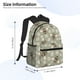 thumbnail image 2 of Balery Bees And Chamomile Mochila para Mujeres y Hombres, Mochila Ligera Casual para Viajes, Mochila Clásica Básica para la Universidad, 2 of 6