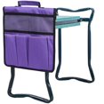 thumbnail image 1 of Hanging bag on side garden seat, purple, 1 of 5