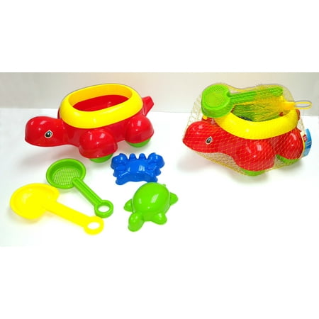 SAND TOY TRANSPORTATION SET