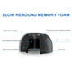 thumbnail image 4 of Juego De Fundas Para Auriculares 6 Pares De Tapones Para Los Oídos En Blanco Y Negro Esponja De Memoria Suave Y Puntas Ergonómicas De Silicona Para Auriculares Compatibles Con Airpods Pro Sweethay EL013092-00, 4 of 5