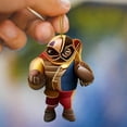 thumbnail image 1 of Interesting Super Wrist Style Rugby Player Acrylic Statue Keychain 2D Design A Sports Souvenir That Fans Can Collect, 1 of 6