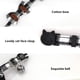 thumbnail image 4 of Collares para Gatos, Collar con Campana y Pajarita con Hebilla de Seguridad, Collares Ajustables para Gatitos y Gatos, Collar Antiestrangulamiento para Gatos 3PCS, 4 of 8
