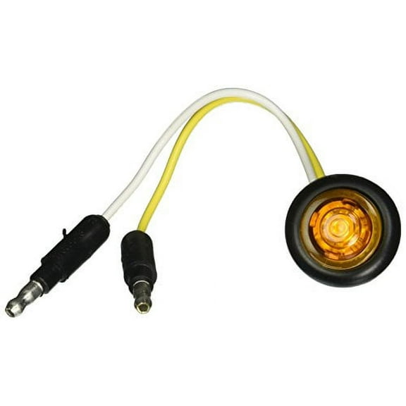 grote 49333 yellow micronova dot led clearance marker light (grommet) 2007 Honda Accord