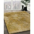 thumbnail image 2 of Ahgly Company Indoor Rectangle Abstract Metallic Gold Abstract Area Rugs, 7' x 10', 2 of 6