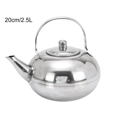 

Ruibeauty Stainless Steel Teapot with Strainer Kettle for Coffee Tea