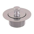 thumbnail image 3 of Eastman 35231 Lift-N-Turn Bath Drain Assembly, 1-3/8 inch x 16 Fine Thread, Chrome, 3 of 5