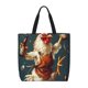 thumbnail image 1 of Easygdp Chef Chicken With Beer Bottles Bolsa Tote para Mujer, Bolso de Hombro para Trabajo, Playa, Viajes, Compras y Supermercado, 1 of 7
