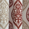 Better Homes and Gardens Damask Ogee Curtain Panel