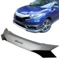 thumbnail image 2 of Ikon Motorsports Grille - Fits 16-18 Honda HRV HR-V 4Dr 2 Tone Silver With Black MU Style Front Grille, 2 of 7