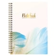 thumbnail image 1 of Notebook A5 Lined Diary Notebook 8.5 "x 6" Notebook Thick Paper Diary Classic College Horizontal Notebook Suitable For School Supplies, 1 of 9