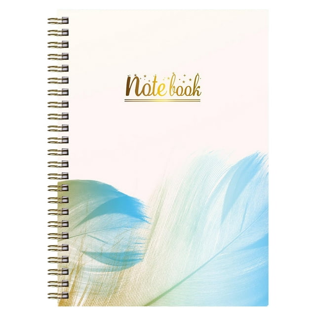 Notebook A5 Lined Diary Notebook 8.5 "x 6" Notebook Thick Paper Diary Classic College Horizontal Notebook Suitable For School Supplies