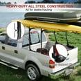 thumbnail image 5 of AENKYO Heavy-Duty 900LB Capacity Truck Ladder Rack | No Drill, Adjustable Clamp-On Design | Fits 46"-71" Pickup Beds, 5 of 10