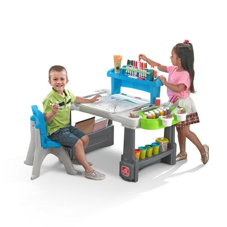 Step2 Deluxe Creative Projects Art Desk