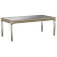 thumbnail image 2 of ACME Furniture Table de Salle à Manger Kacela, Champagne, 2 of 2