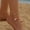 AK-360, variant on Bohemian Beaded Anklet Set for Women, Faux Pearl Shell Starfish Summer Beach Ankle Bracelets, Vacation Holiday Foot Jewelry