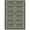 Aqua, variant on Oriental Weavers Montego 2'3" x 7'6" Machine Woven Runner Rug in Blue