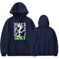 thumbnail image 4 of El Malilla Merch Hoodie For Women/Men Unisex Long Sleeve Sweatshirts Hooded Pullover Fashion Streetwear, 4 of 7