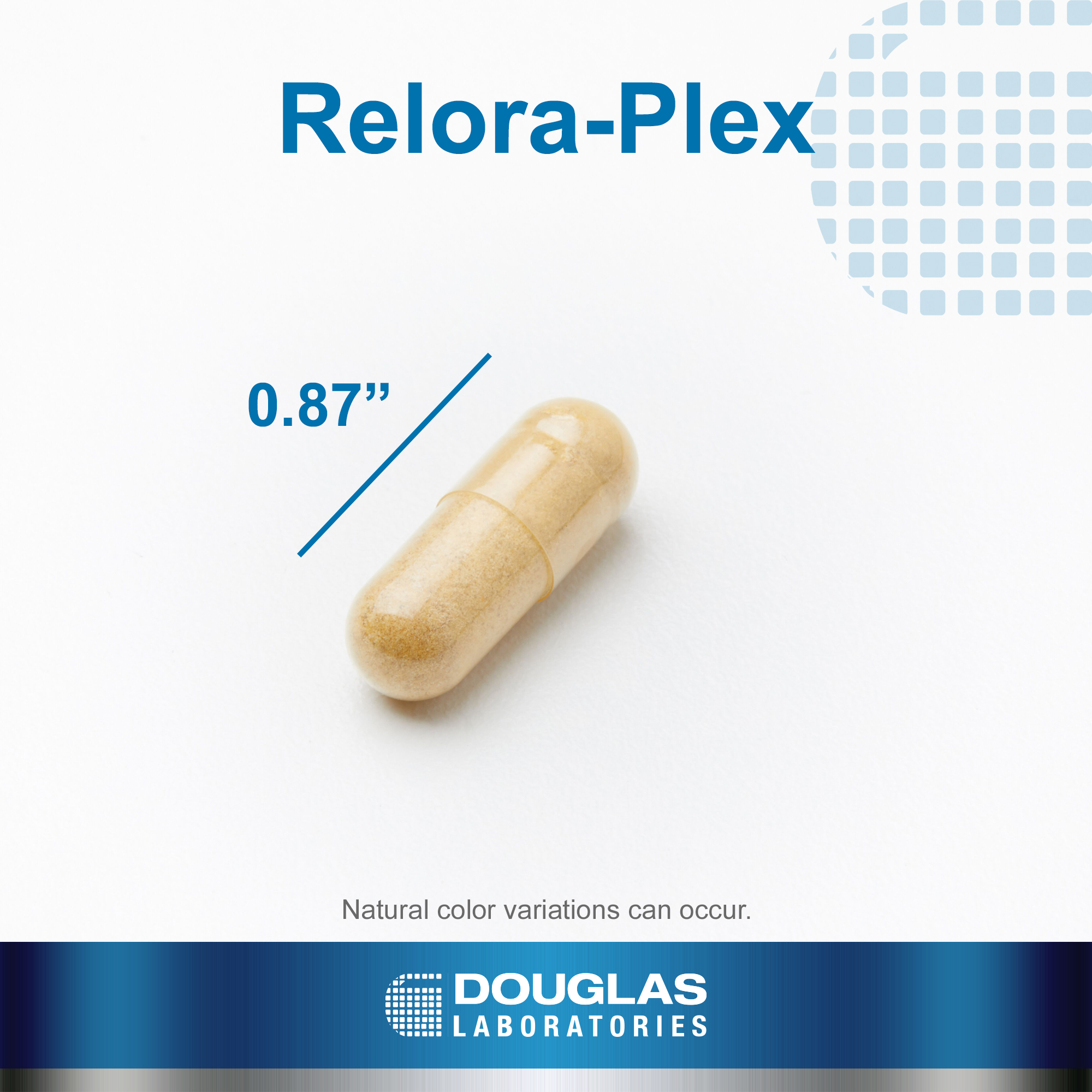 Douglas Laboratories ReloraPlex Supports Weight