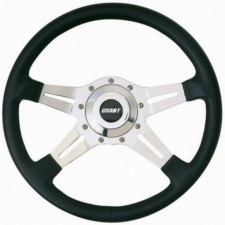 Grant 698 C8 Performance Steering Wheel Black Grant 698 C8 Performance Steering Wheel Black