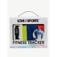 thumbnail image 4 of Love & Sports Unisex Adult Fitness Tracker Watch with 3 Resistance Bands, 4 of 5
