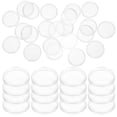 thumbnail image 2 of Miangastore 44pcs Plastic Book Binding Discs Leaf Binder Binder Rings for DIY Notepads Planners, 2 of 8