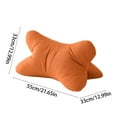 thumbnail image 3 of Fmbmuo Lumbar Pillows Stain Protection Polyester Modern for Bed, Sofa, Living Room, 3 of 6