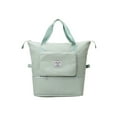 thumbnail image 1 of Kmbangi Travel Bag Large Capacity Letter Patterns Storage Bag Handbag, 1 of 3