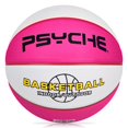 thumbnail image 2 of Baloncesto de goma Wisdom Leaves, 27.5 pulgadas, tamaño 5, impermeables, 2 of 7