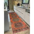 thumbnail image 3 of Chenille Printed Stye Rugs, Entryway Rugs, Green Rugs, Kitchen Rug, Runner Rugs, Turkish Rug, Car Mat Rugs, Tribal Rug, Floor Rug, Luxury Rugs, 1.7'x2.3' - 50x70 cm, 3 of 8