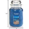 thumbnail image 5 of Yankee Candle Turquoise Sky Large Classic Jar Candle, 5 of 5