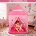 thumbnail image 6 of Princess Playhouse – Indoor & Outdoor Large Kids Play Tent for Imaginative Games Girls Toy House Gift, 6 of 7