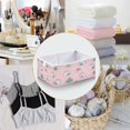 thumbnail image 4 of Foldable Fabric Storage Bin Home Cubes Clothing Organizer Bins Large Collapsible Box Basket for Home Organizer Cat Holding Christmas Gifts, 4 of 7