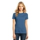 thumbnail image 1 of District Made® - Camiseta de mujer Perfect Weight® Crew. DM104L Azul Marítimo 4XL Distrito DM104L, 1 of 1