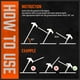 thumbnail image 5 of Estacas para tienda de campaña HORUSDY Heavy Duty, paquete de 20 con cuerdas y tirador en T, 5 of 8