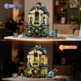 thumbnail image 2 of INSOON Jewelry Store Building Set with Lights & Cart Fountain, 1933 PCS City Street House Modular Construction Model, Home Decor Jewelry Shop Building Block Kit, Gift, 2 of 9