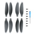 thumbnail image 4 of Mini hélice,Accesorio para dron con minihélices de repuesto,Pala de hélice para dron de liberación rápida con ala de hélice,Hélices para aviones RC con palas de paleta para, 4 of 8