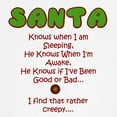 thumbnail image 3 of CafePress - Creepy Santa Sweatshirt - Crew Neck Sweatshirt, 3 of 4