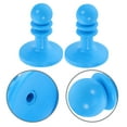thumbnail image 3 of 4 Pcs Capuchons de Mât de Tente Légers et Robustes Protecteur Anti-Foudre pour Camping Randonnée et Fournitures de Camping, 3 of 8