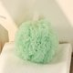 thumbnail image 2 of Esponja de baño con forma de flor: suave, no se dispersa, exfolia con suavidad, accesorio de baño de lujo con abundante espuma y asa para colgar, esponja de ducha agradable para la piel para el baño, 2 of 7