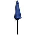 thumbnail image 2 of Flash Furniture 8' Navy Octagon Patio Umbrella and Base with Stand, 2 of 13