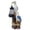 D, variant on Yucurem Solar Seabird Statues with Lantern, Waterproof Resin Seabird Pelican Figurine Standing on a Tree Stump with Solar LED Light for Patio Yard Lawn Walkway Decor