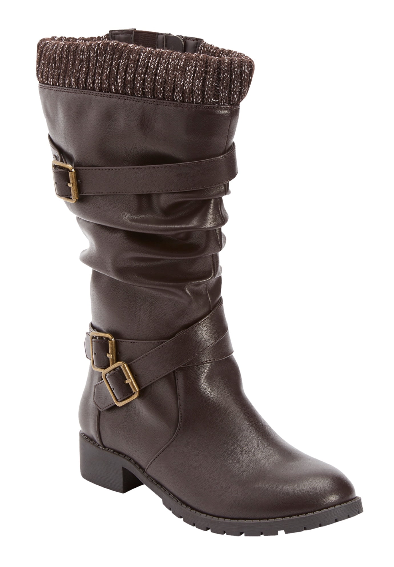 irving waterproof wedge bootie