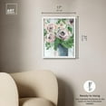 thumbnail image 5 of Flowers from my Garden Shadowbox Print Western Floral Art by Art Remedy, White Frame, 16 x 20, 5 of 7