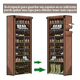 thumbnail image 3 of Zapatera Closet Organizador De Zapatos 27 Pares 9 Niveles marron, 3 of 4