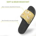 thumbnail image 3 of Gudetama Slides & Slippers for Women & Men Summer Non Slip Shower Sandals Beach Shoes for Home Garden Bathroom Pool Gift, 3 of 8