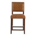 thumbnail image 4 of Garland Caramel Counter Stool, 4 of 7