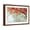 Brown Frame, variant on Art.com Fall Canopy II Art Print by Andrew Michaels, 18" x 12"