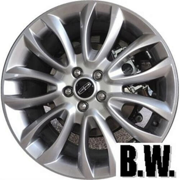 18in Wheel for Lincoln MKC 2015-2018 HYPERSILVER Reconditioned Alloy Rim
